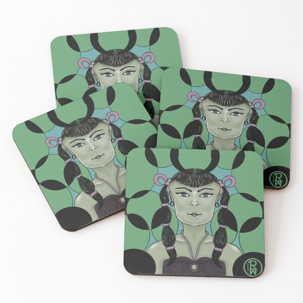 Item preview, Pigtails designed and sold by Rompeolas.