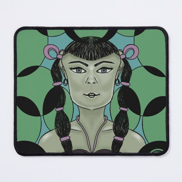 Item preview, Pigtails designed and sold by Rompeolas.