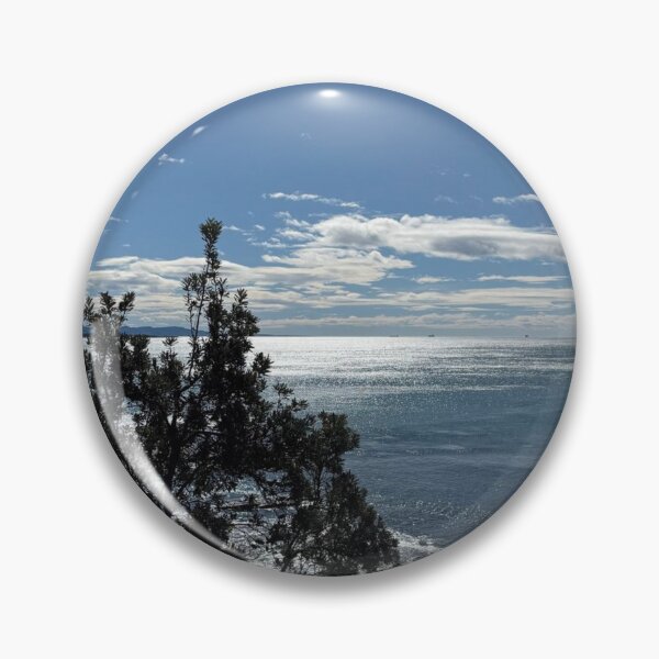Item preview, Wollongong Beach Blue Ocean  designed and sold by Burnout (⌣_⌣).