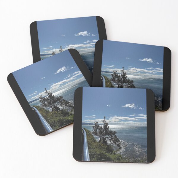 Item preview, Wollongong Beach Blue Ocean  designed and sold by Burnout (⌣_⌣).