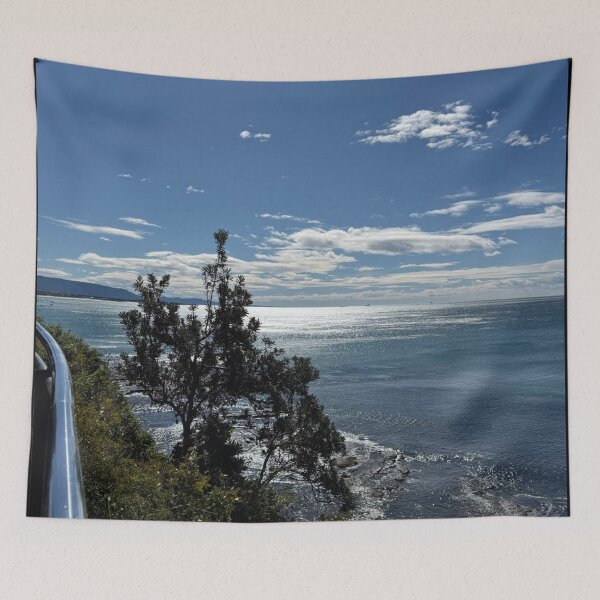 Item preview, Wollongong Beach Blue Ocean  designed and sold by Burnout (⌣_⌣).