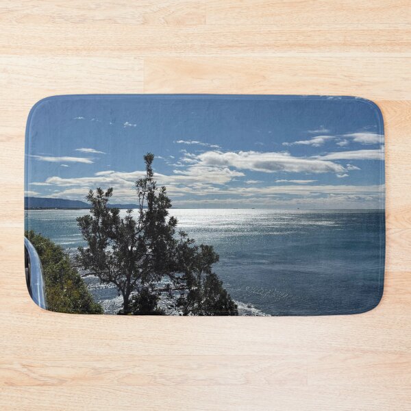 Item preview, Wollongong Beach Blue Ocean  designed and sold by Burnout (⌣_⌣).