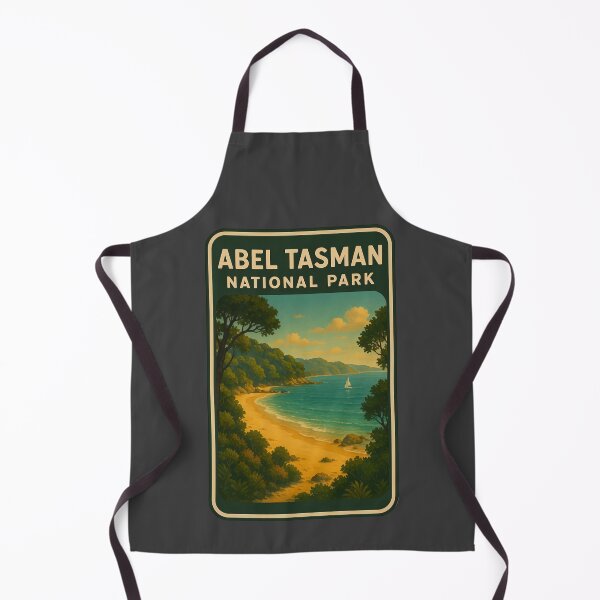 Item preview, New Zealand National Parks Art: Abel Tasman designed and sold by PinUpPizzazz.