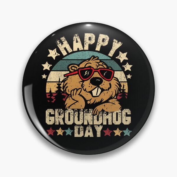 Item preview, happy groundhog day Respect The Groundhog designed and sold by Patchina.