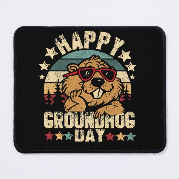 Item preview, happy groundhog day Respect The Groundhog designed and sold by Patchina.