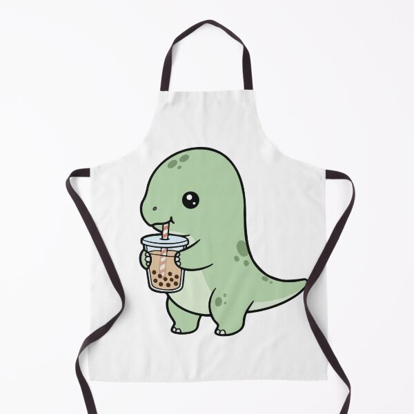Item preview, Boba-saur w/ Boba Tea designed and sold by LOVE, AMY.