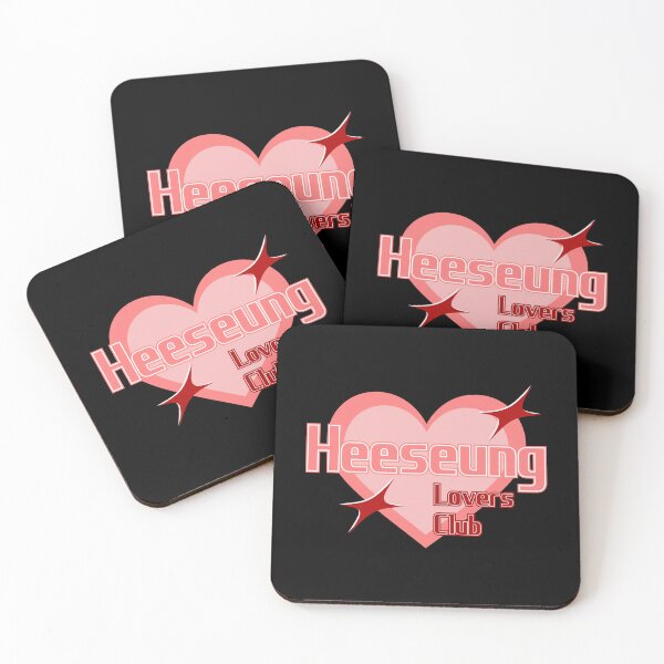 Item preview, Heeseung Lovers Club Enhypen  designed and sold by jotaro111.