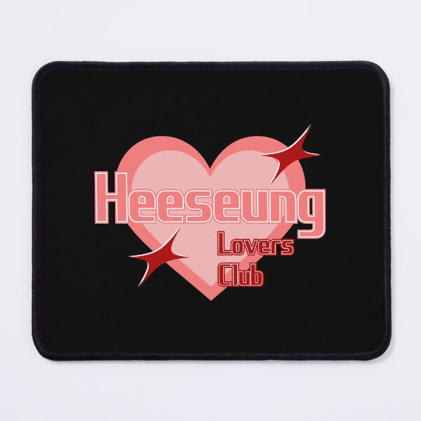 Item preview, Heeseung Lovers Club Enhypen  designed and sold by jotaro111.