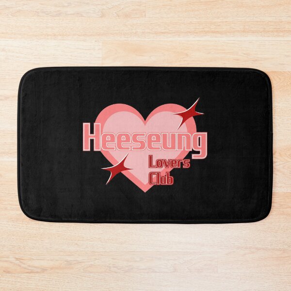 Item preview, Heeseung Lovers Club Enhypen  designed and sold by jotaro111.