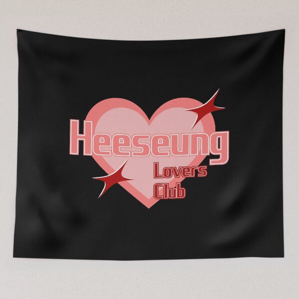 Item preview, Heeseung Lovers Club Enhypen  designed and sold by jotaro111.
