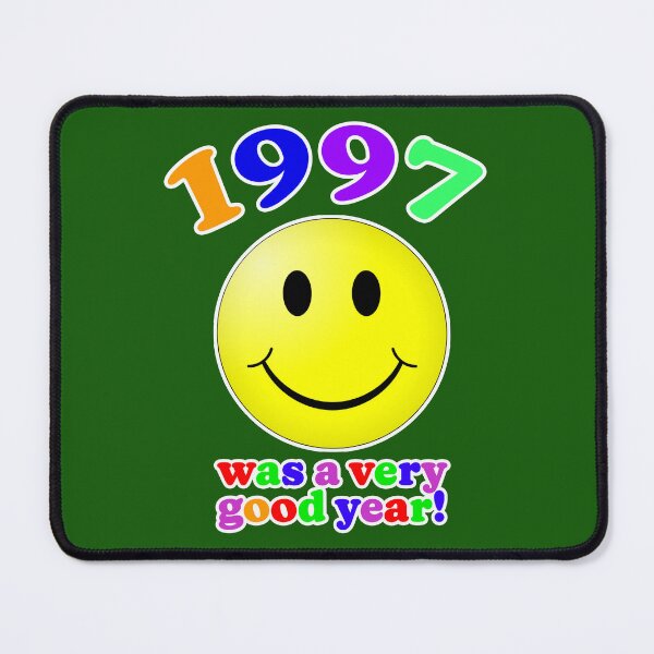 Item preview, 1997 Was A Very Good Year! designed and sold by Normbot2000.