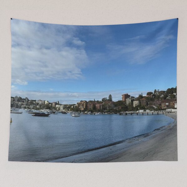Item preview, Sydney Beach Blue Ocean  designed and sold by Burnout (⌣_⌣).