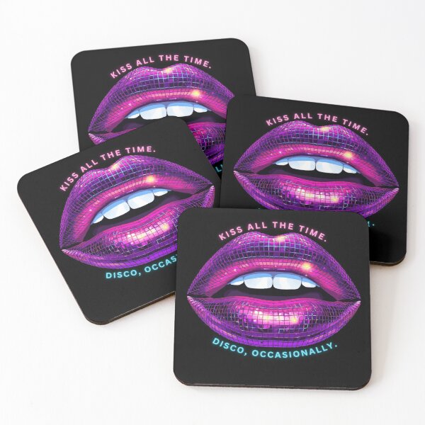 Item preview, HS4 Kiss All The Time. Disco, Occasionally. designed and sold by fangirlcreate15.
