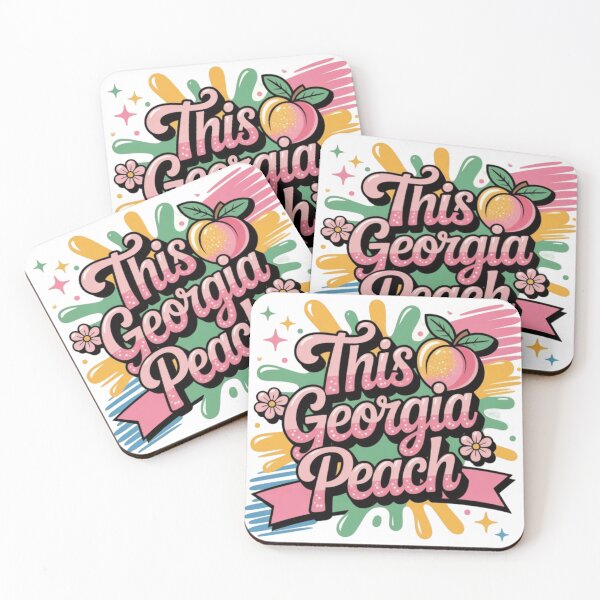 Item preview, This Georgia Peach  designed and sold by Roxburylane.