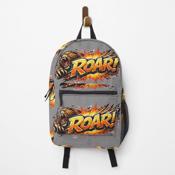 Item preview, Roar!  Fierce Bear in a Powerful Comic Design designed and sold by royalswin.