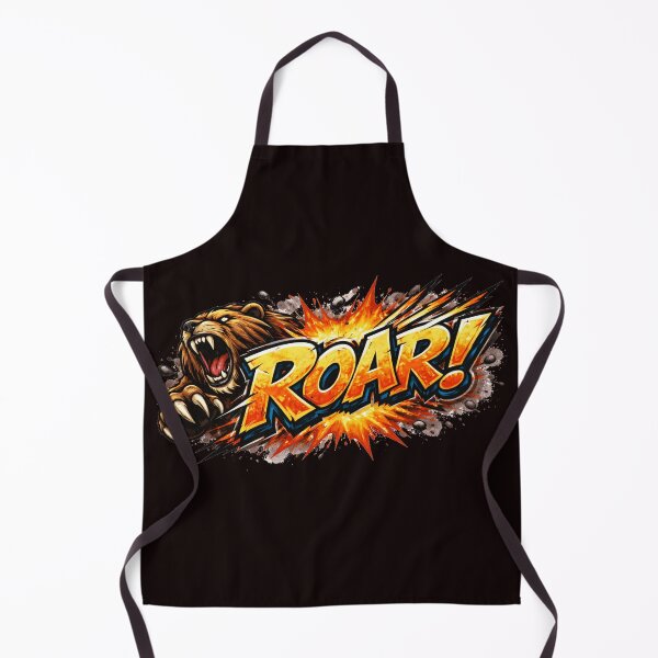 Item preview, Roar!  Fierce Bear in a Powerful Comic Design designed and sold by royalswin.