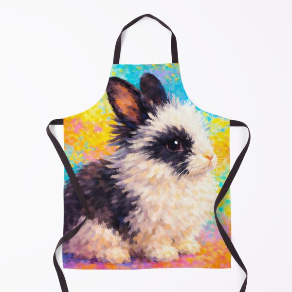 Item preview, Black-and-White Lionhead Rabbit 3 designed and sold by Masha_D.