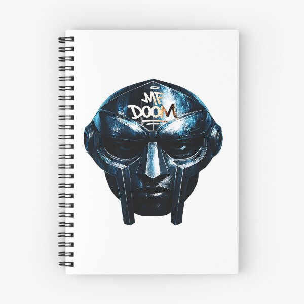Item preview, Blue Chrome MF Doom Mask Portrait designed and sold by Slimeee199.