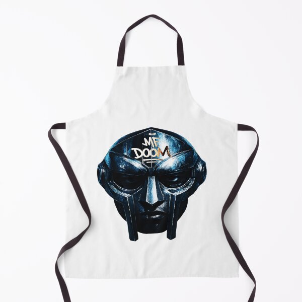 Item preview, Blue Chrome MF Doom Mask Portrait designed and sold by Slimeee199.