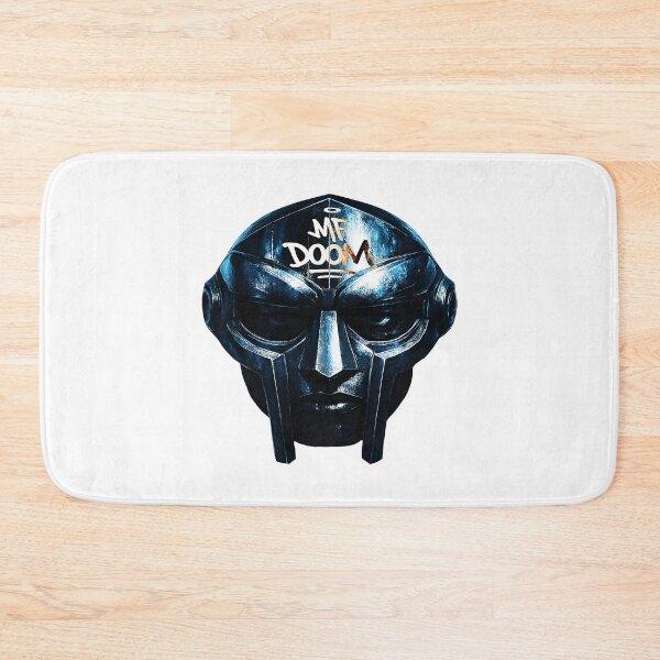 Item preview, Blue Chrome MF Doom Mask Portrait designed and sold by Slimeee199.