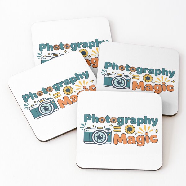 Item preview, Photography = Magic – Funny & Inspirational Photographer T-Shirt designed and sold by Muzgle.