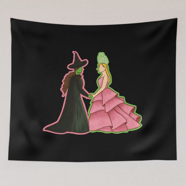 Item preview, Wicked Elphaba And Glinda  designed and sold by Charliiiiii123.