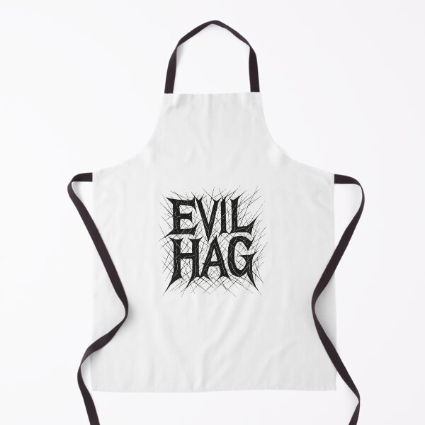 Item preview, Announce yourself - Evil Hag Text Art designed and sold by HeavyHits.