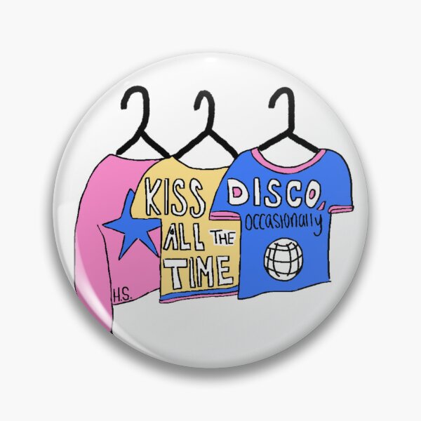 Item preview, Kiss All The Time. Disco, Occasionally designed and sold by DiscoDazzler.