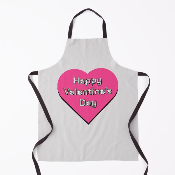 Item preview, Celebration of  Valentine’s Day with Pink Heart and typography designed and sold by cremedecolor.