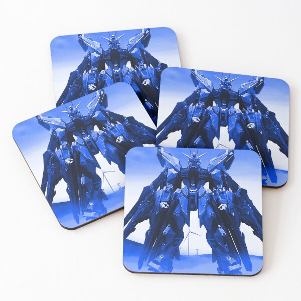 Item preview, blue strike freedom gundam illustration digital art designed and sold by sabartgunpla.
