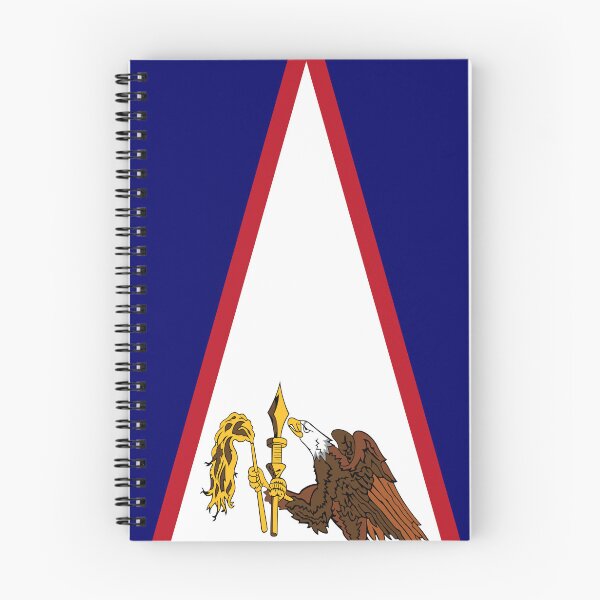 Item preview, Vertical American Samoa Flag Design designed and sold by NTGUILTY.