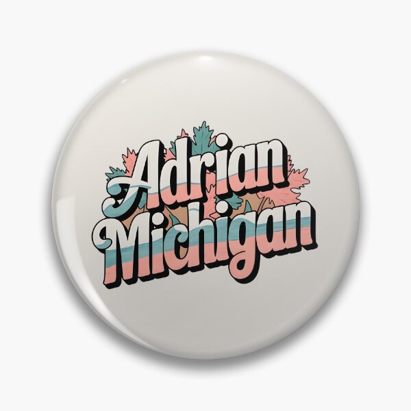 Aperçu de l'œuvre Adrian, Michigan, Adrian Mi, Adrian Michigan créée et vendue par MoMidoStore.