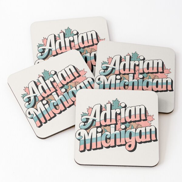 Item preview, Adrian, Michigan, Adrian Mi, Adrian Michigan designed and sold by MoMidoStore.
