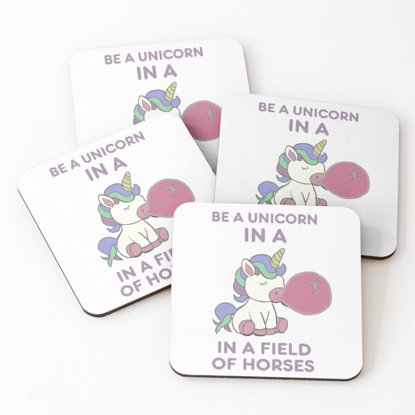 Item preview, Me a unicorn and a field of horses designed and sold by TaraPen.