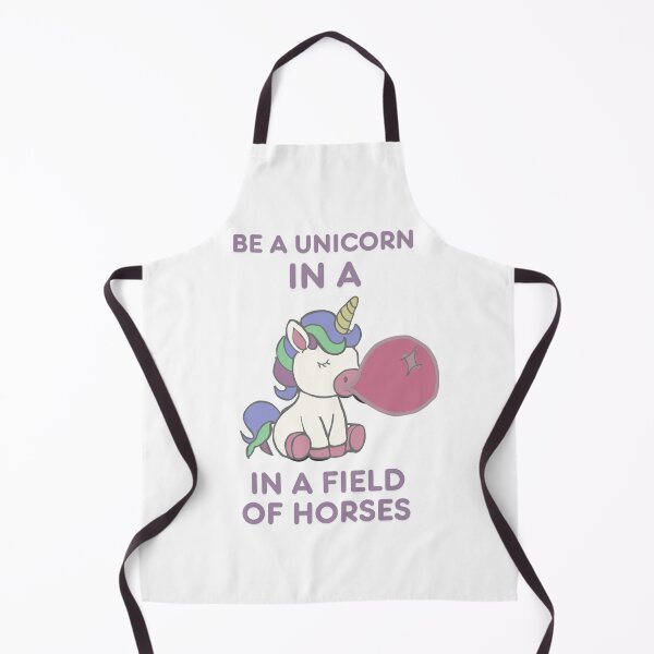 Item preview, Me a unicorn and a field of horses designed and sold by TaraPen.