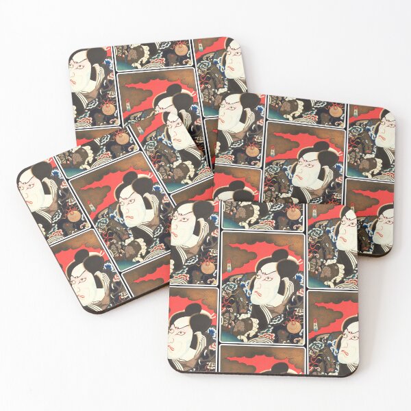 Item preview, Kabuki Warrior Kumagai Naozane designed and sold by mad-bull.