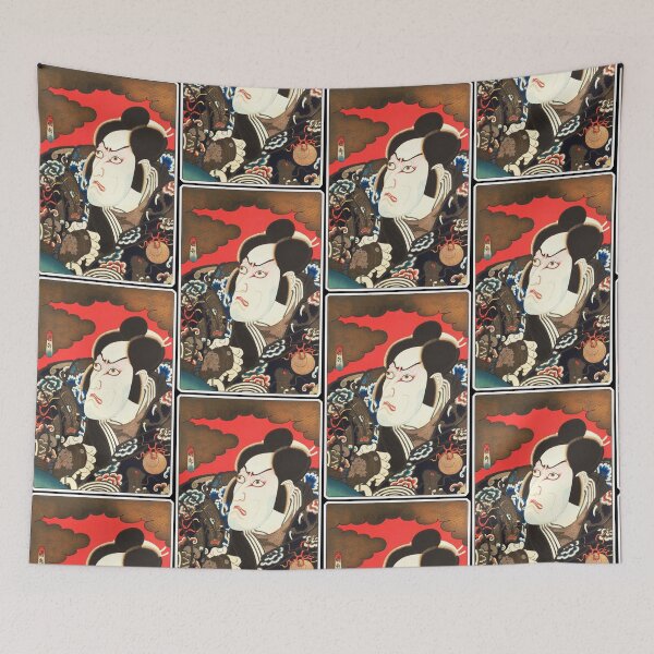 Item preview, Kabuki Warrior Kumagai Naozane designed and sold by mad-bull.