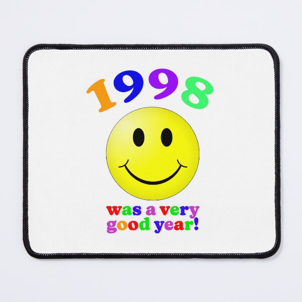 Item preview, 1998 Was A Very Good Year! designed and sold by Normbot2000.