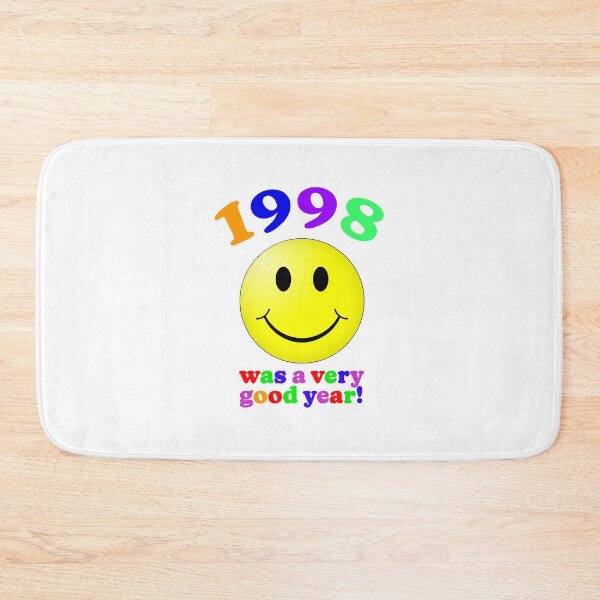 Item preview, 1998 Was A Very Good Year! designed and sold by Normbot2000.