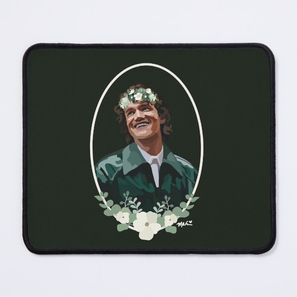 Item preview, Green Flower Portrait - Connor Storrie designed and sold by maddiemak96.