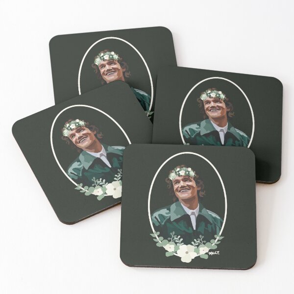 Item preview, Green Flower Portrait - Connor Storrie designed and sold by maddiemak96.