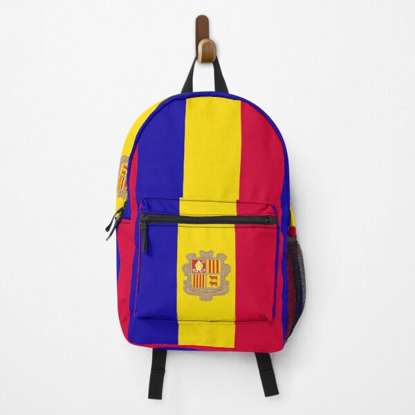Item preview, Vertical Andorra Flag Design designed and sold by NTGUILTY.