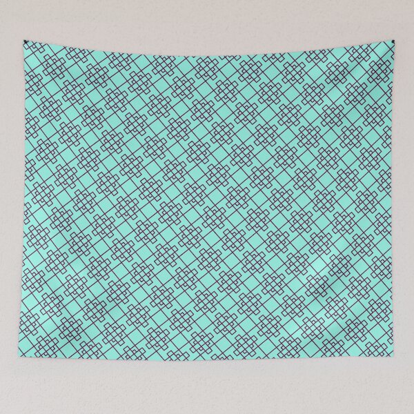 Item preview, Boho Hive Groovy  - Gift Ideas - Abstract Geometric Shape Pattern designed and sold by RoyalStarsPatts.
