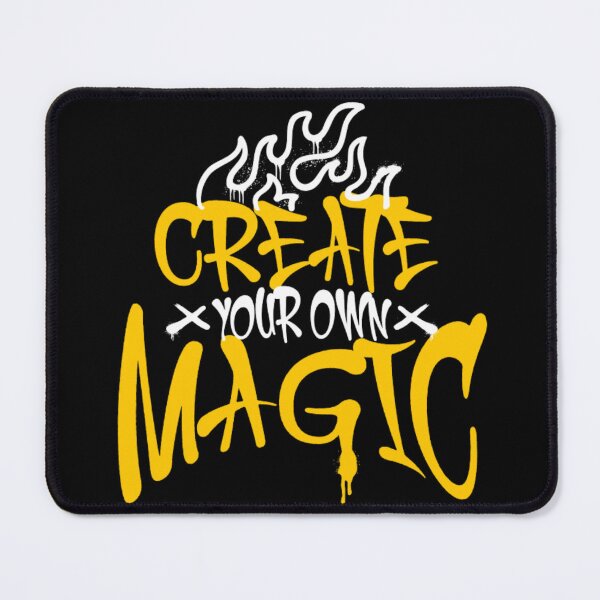 Item preview, Create Your Own Magic Modern Graffiti Streetwear Graphic Tee designed and sold by GenZFashion000.
