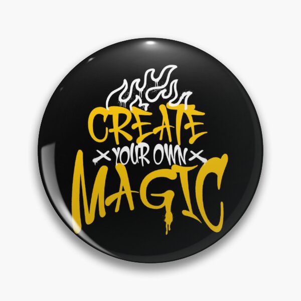 Item preview, Create Your Own Magic Modern Graffiti Streetwear Graphic Tee designed and sold by GenZFashion000.