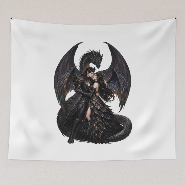 Item preview, King & Queen - The Dragon Series - Mother Dragon designed and sold by MotherDragon444.
