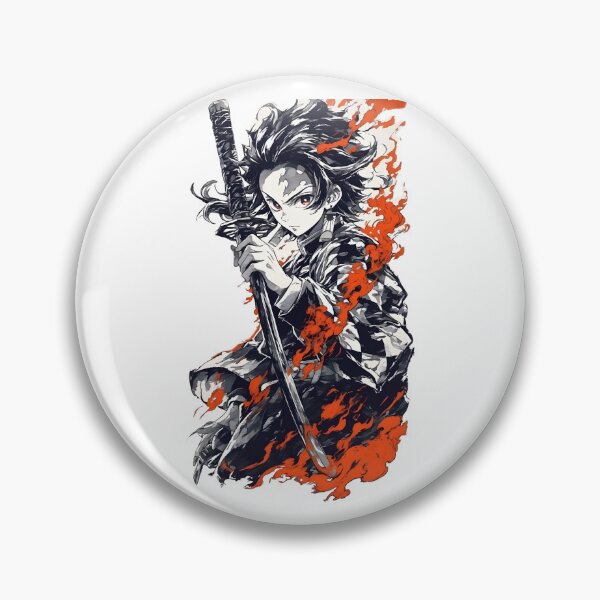 Item preview, Tanjiro Hinokami Kagura designed and sold by altimento.