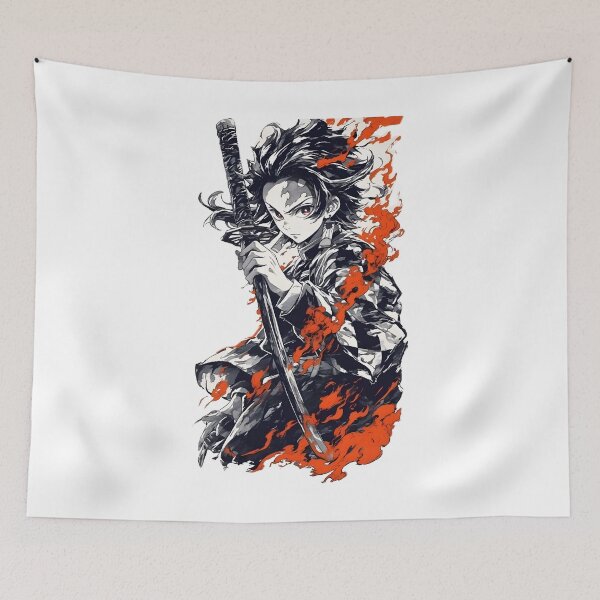 Item preview, Tanjiro Hinokami Kagura designed and sold by altimento.