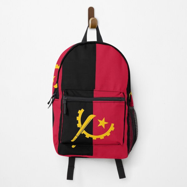 Item preview, Vertical Angola Flag Design designed and sold by NTGUILTY.
