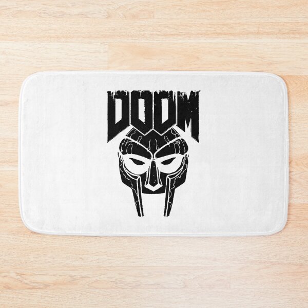 Item preview, Bold Black MF Doom Mask Symbol designed and sold by Slimeee199.